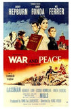 War And Peace Movie Poster Print