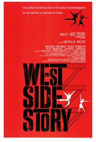 West Side Story Movie Poster Print