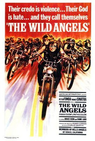 The Wild Angels Movie Poster Print