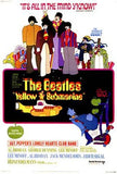 Yellow Submarine Movie Poster Print