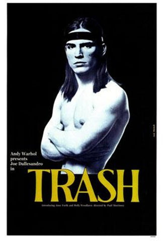 Trash Movie Poster Print