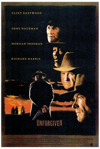 Unforgiven Movie Poster Print