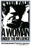 Woman Under The Influence Movie Poster Print