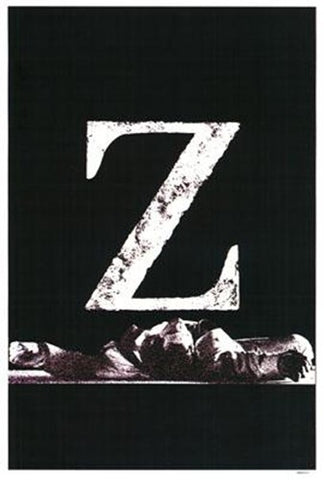 Z Movie Poster Print