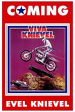 Viva Knievel Movie Poster Print