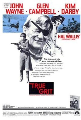 True Grit Movie Poster Print