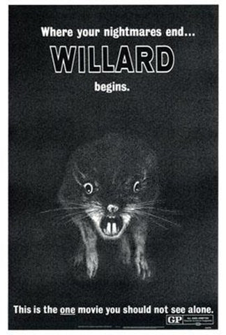 Willard Movie Poster Print