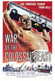 War Of The Colossal Beast Movie Poster Print