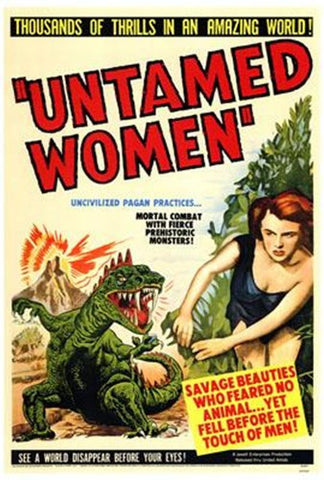 Untamed Women Movie Poster Print