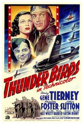 Thunder Birds Movie Poster Print