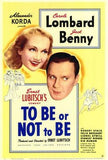 To Be Or Not To Be Movie Poster Print