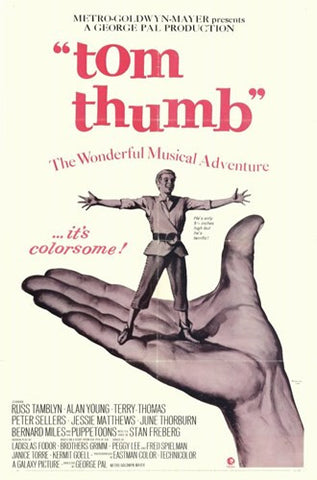 Tom Thumb Movie Poster Print