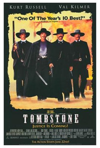 Tombstone Movie Poster Print