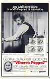 Where's Poppa? Movie Poster Print