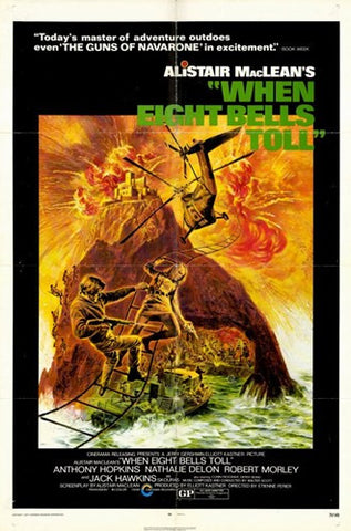 When Eight Bells Toll Movie Poster Print