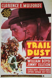 Trail Dust Movie Poster Print