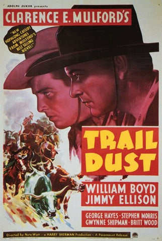 Trail Dust Movie Poster Print