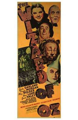 The Wizard of Oz Movie Poster Print