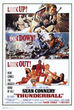 Thunderball Movie Poster Print