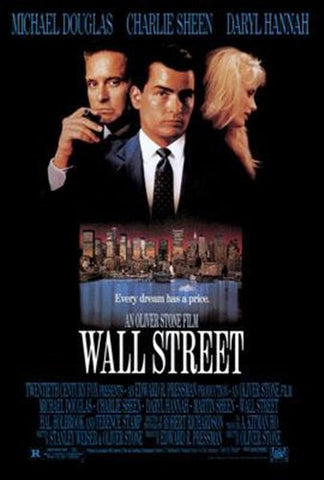 Wall Street Movie Poster Print