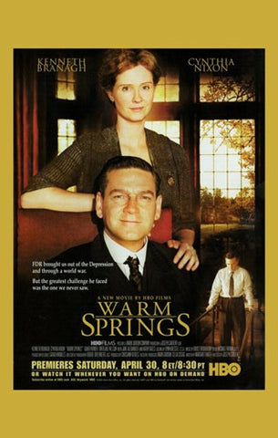 Warm Springs Movie Poster Print