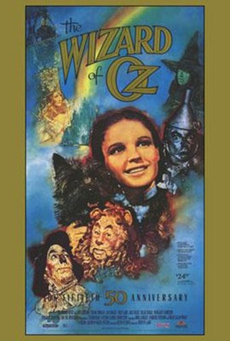 Wizard Of Oz Movie Poster Print