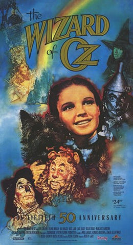 Wizard of Oz Movie Poster Print