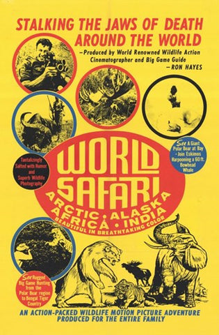 World Safari Movie Poster Print