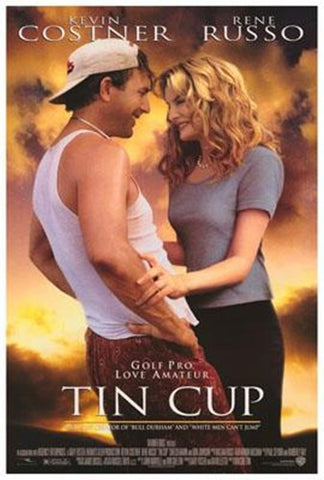 Tin Cup Movie Poster Print