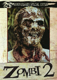 Zombie Movie Poster Print