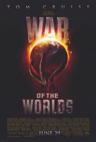 War of the Worlds Movie Poster Print