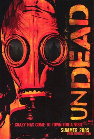 Undead Movie Poster Print