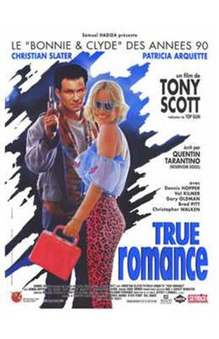 True Romance Movie Poster Print