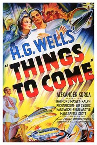 Things To Come Movie Poster Print