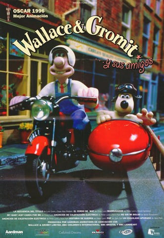 Wallace & Gromit: The Best of Aardman Animation Movie Poster Print