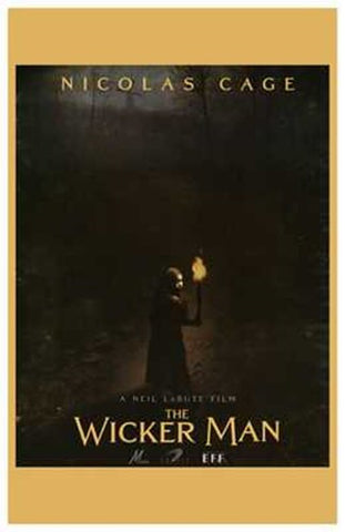 The Wicker Man Movie Poster Print