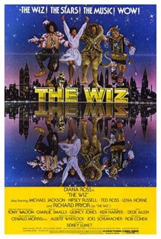 The Wiz Movie Poster Print