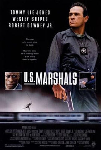 Us Marshals Movie Poster Print