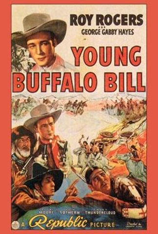 Young Buffalo Bill Movie Poster Print