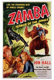 Zamba Movie Poster Print