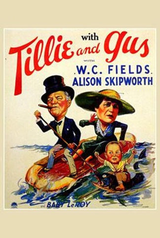 Tillie And Gus Movie Poster Print