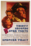 Thirty Seconds Over Tokyo Movie Poster Print