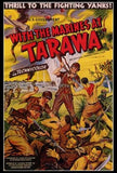 With The Marines At Tarawa Movie Poster Print