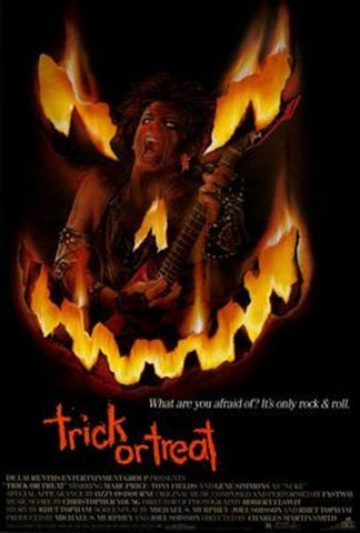 Trick Or Treat Movie Poster Print