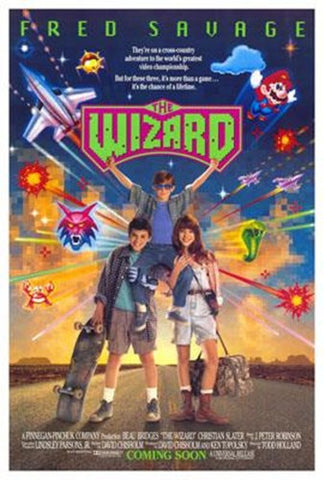 The Wizard Movie Poster Print