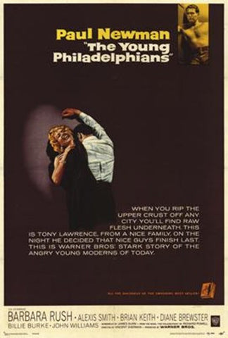 Young Philadelphians Movie Poster Print