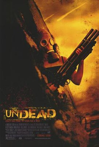 Undead Movie Poster Print