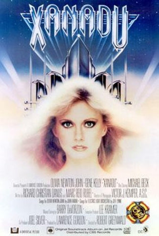 Xanadu Movie Poster Print