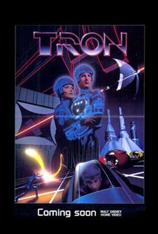 Tron Movie Poster Print