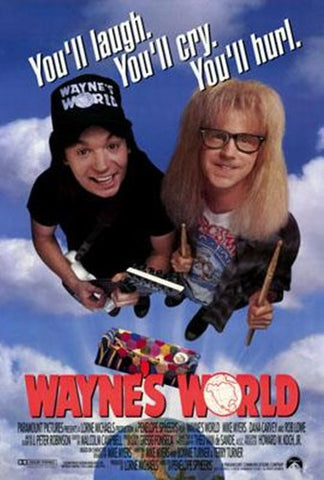 Wayne's World Movie Poster Print